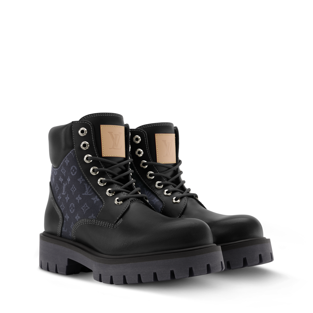 LV Remix Ranger Boot - Men - Shoes | LOUIS VUITTON ®